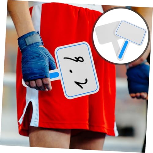 DOITOOL 4pcs Pizarras Secas Portátiles para Oficina miniatura 7