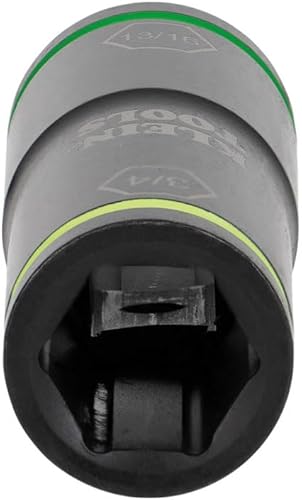 Miniatura 10 de Klein Tools 66074 - Llave de impacto para atornillador, tamaños de 34 y 1316 pulgadas, uso con llaves de impacto compactas Klein Tools BAT20CW,