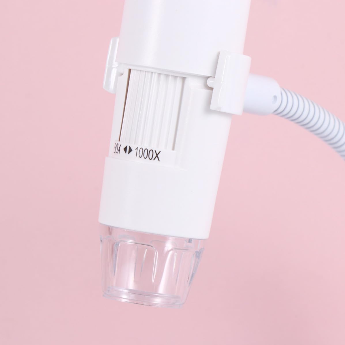 Tragbares Einfache Bedienung Mikroskop mit USB 1000 facher Vergrößerung Kunststoffgehäuse und Haut und Haardetektion Sowie Schmuckidentifikation