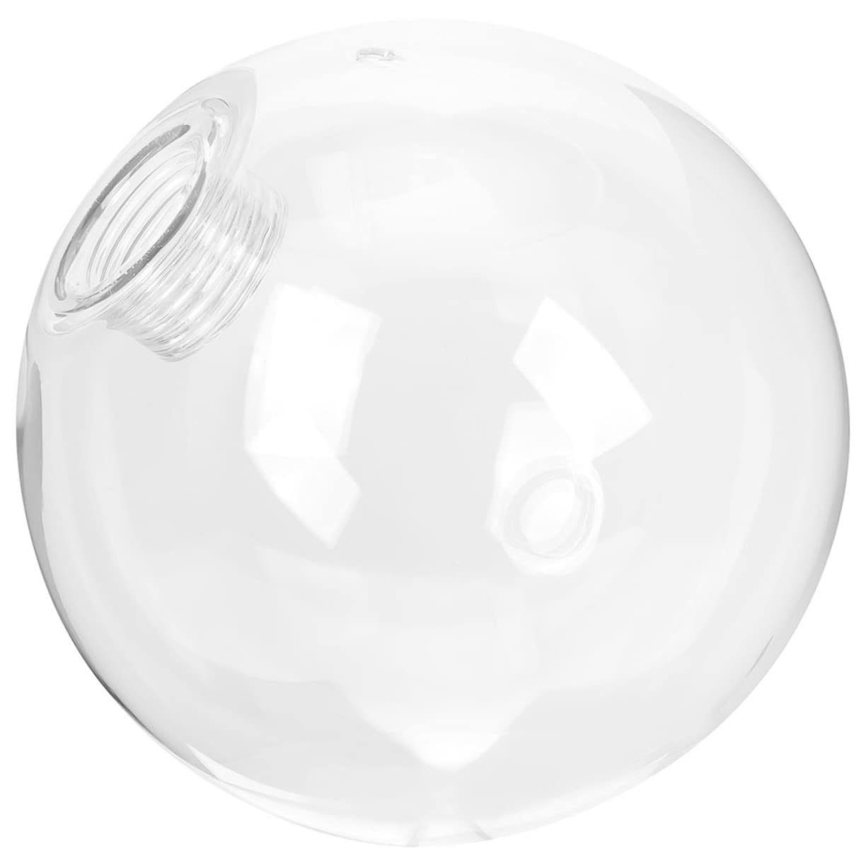 Pantalla de Lámpara de Globo de cristal blanco con base G9 para la decoración del hogar 8