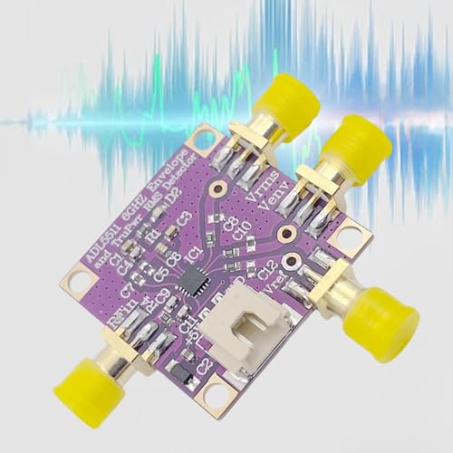 Module de détection 130 MHz à 6 GHz Sharplace compact et robuste pour mesures HF