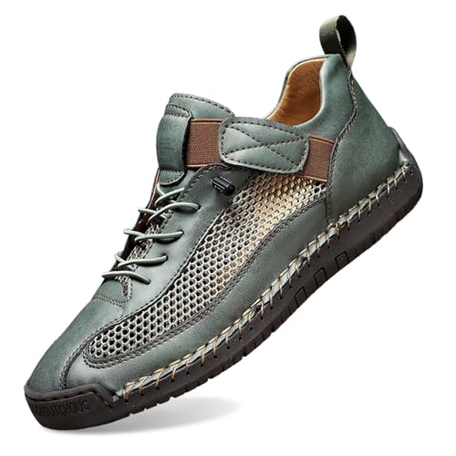 Chaussures de marche homme antidérapantes pour seniors : finies les glissades