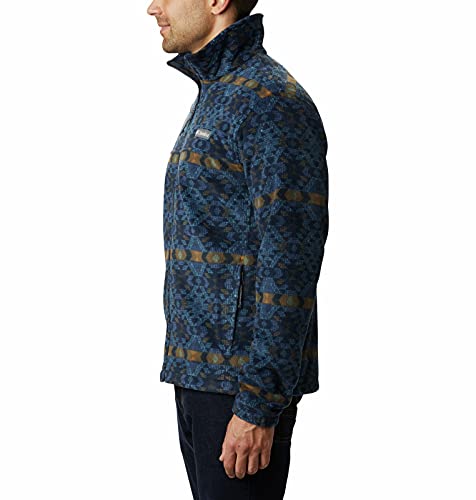 Image of Columbia mens Steens Mountain Printed Jacket