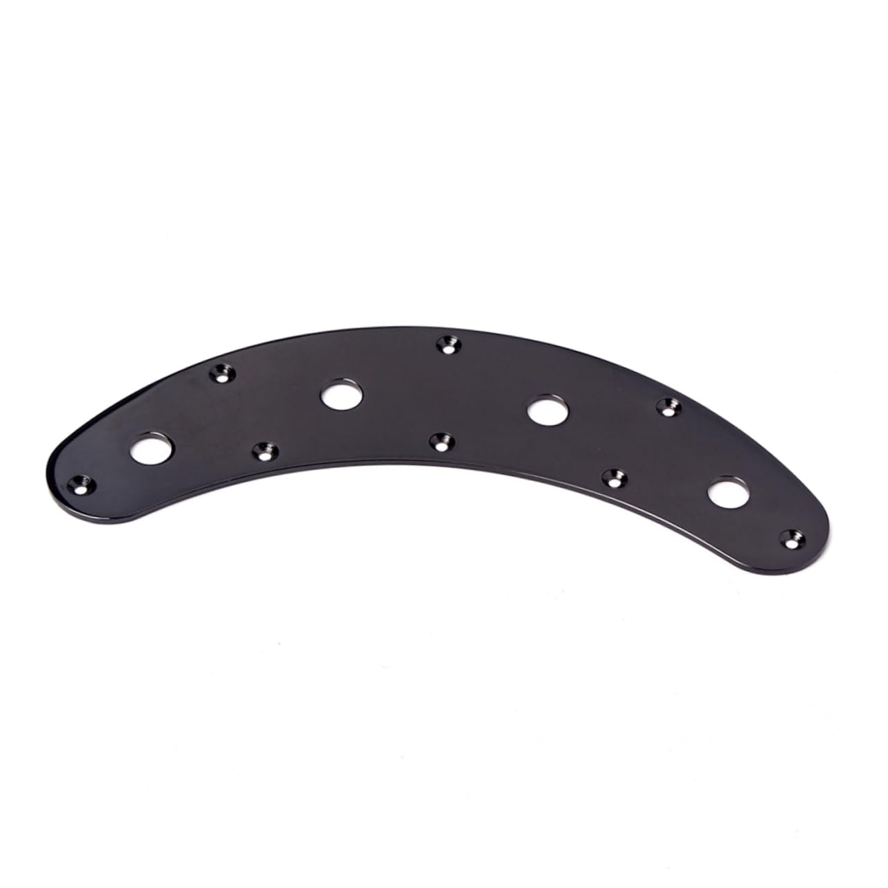 Abaodam Metal Iron Plate for Guitar Control Arch Curved Bass Control Plate Easy Install Guitar Parts Accessory