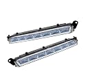 LPHPRGMIXG Für M&ercedes B&enz Für GL320 350 450 550 GL63 ML63 AMG X164 X166 W166 2007-2016 Tagfahrlicht Nebel Auto Nebelscheinwerfer vorne