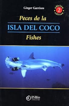 Paperback Peces de la Isla del Coco / Isla del Coco Fishes Book