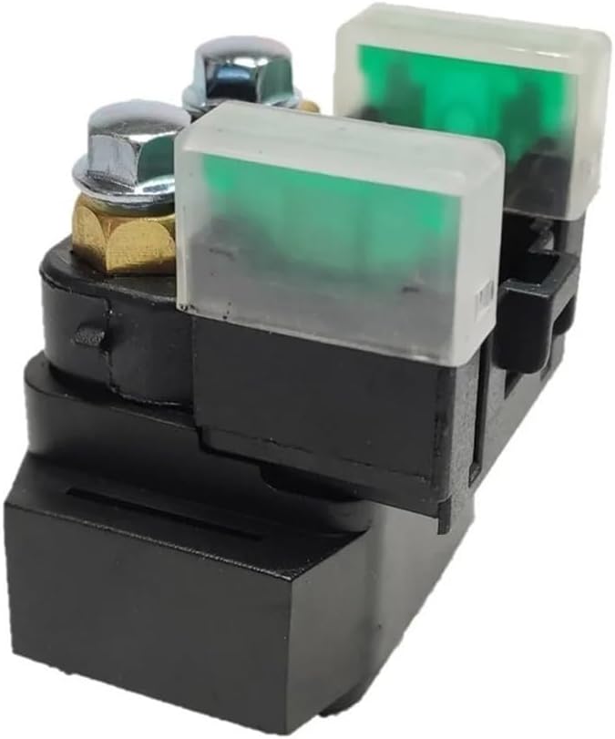 Starter Solenoid Relay Electric Start Starter Relay Solenoid Replacement Part For Yx Yzf 600 1000 R1 R6 Xv 1900 Motorcycle Starting Parts