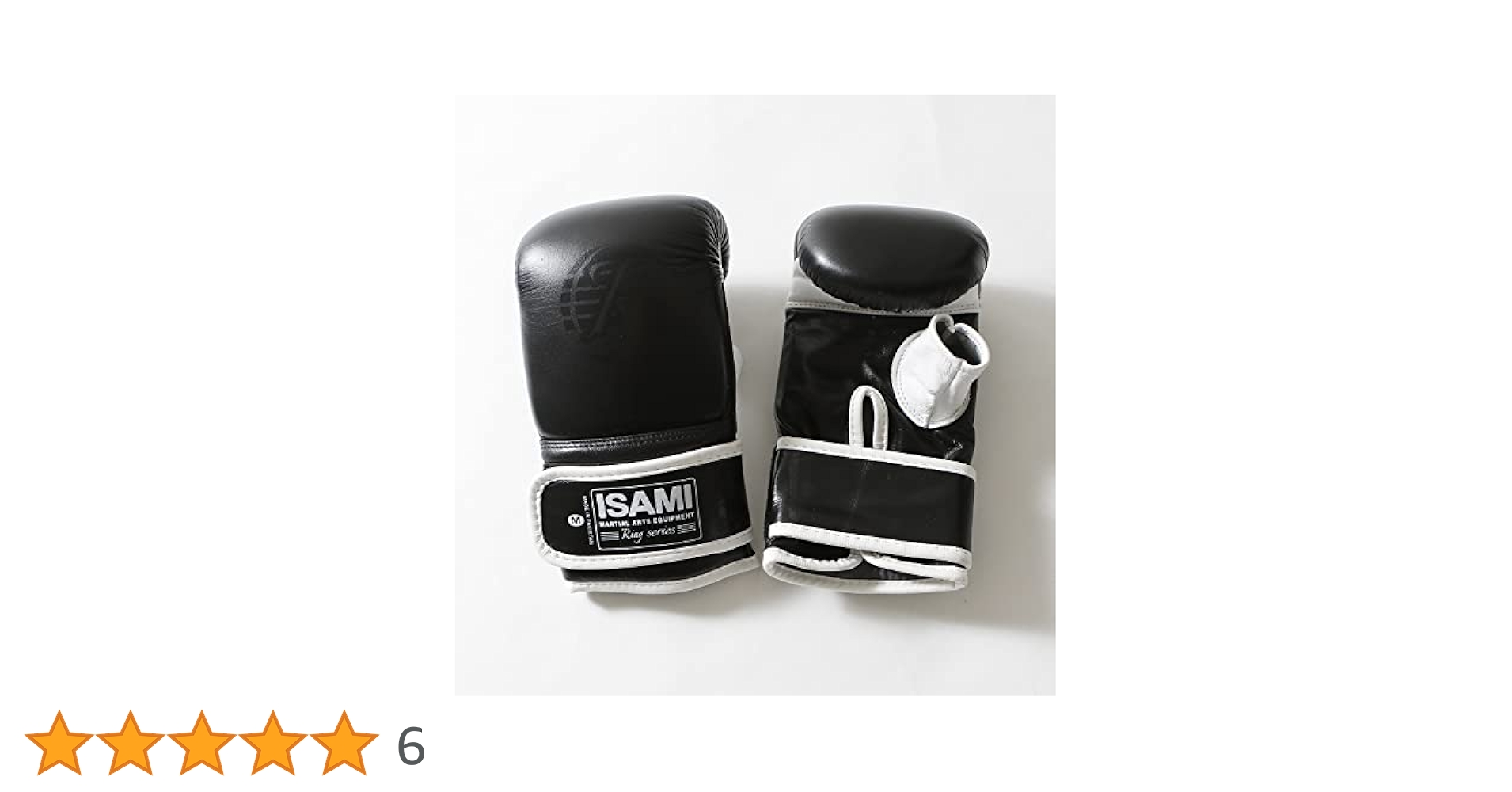 Amazon | ISAMI(イサミ) パンチンググローブ RS RS-001 黒 S