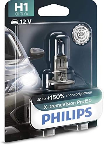Philips X-tremeVision Pro150 W5W car signaling bulb, double blister