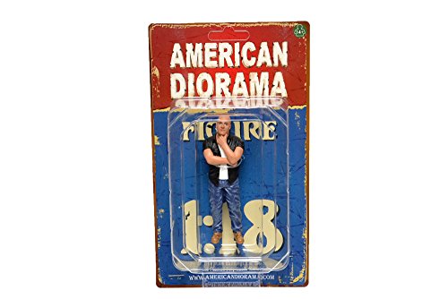 Figura The Street Racing Crew para modelos 1:18 miniatura 1