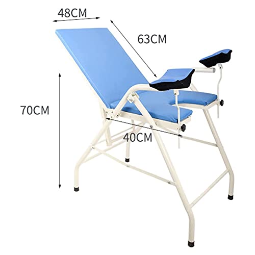 Cama plegable para examen ginecológico, mesa de operaciones ajustable para la salud de la mujer, el parto y la cirugía ambulatoria, equipo médico duradero para clínicas y hospitales