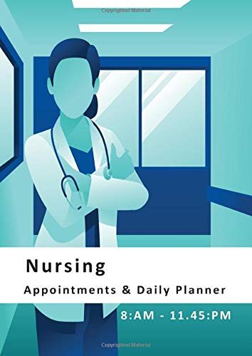 Nursing - Appointments and Daily Planner: Not eveyone works 9 to 5, so we've created a great Appointments and Planner for those living and working between 8am and Midnight