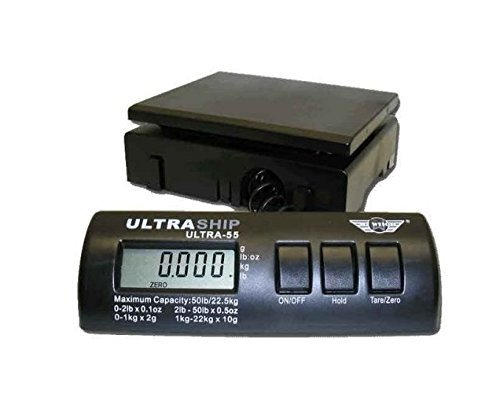 25Kg Ultraship Electronic Digital Shipping Postal Kitchen Scale by Ultra 55