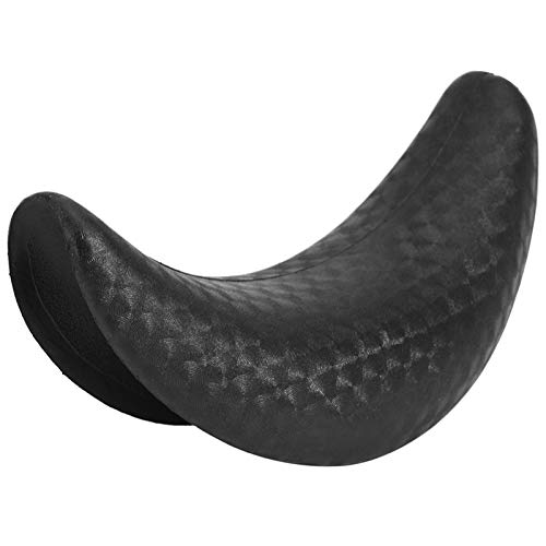 Reposacabezas de Salón de Cuello Salón Almohada Cojín de Descanso para Bañera Cuello Almohada Pelo Champú Tazón Portátil Ligero y Pequeño para SPA Salón de Belleza, Lavadero Lavabo Herramienta Negro Cover