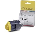 Xerox Phaser 6110 Yellow Toner Cartridge (1000 Pages) - 106R01273
