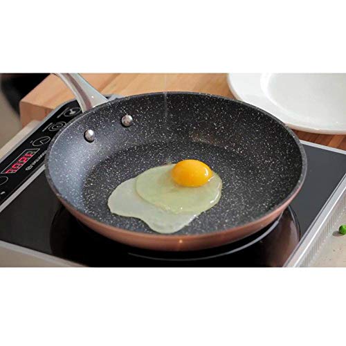 Frigideira Antiaderente 24 cm Excellence Kitchen Pro Cobre