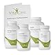 VitaCare 21-Tage-Stoffwechselkur, 5-teiliges Komplettpaket für HCG-Diät, enthält MSM Kapseln, Multivitamin Complex, Omega 3 plus & OPC Traubenkern