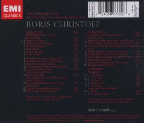 The Very Best of Boris Christoff