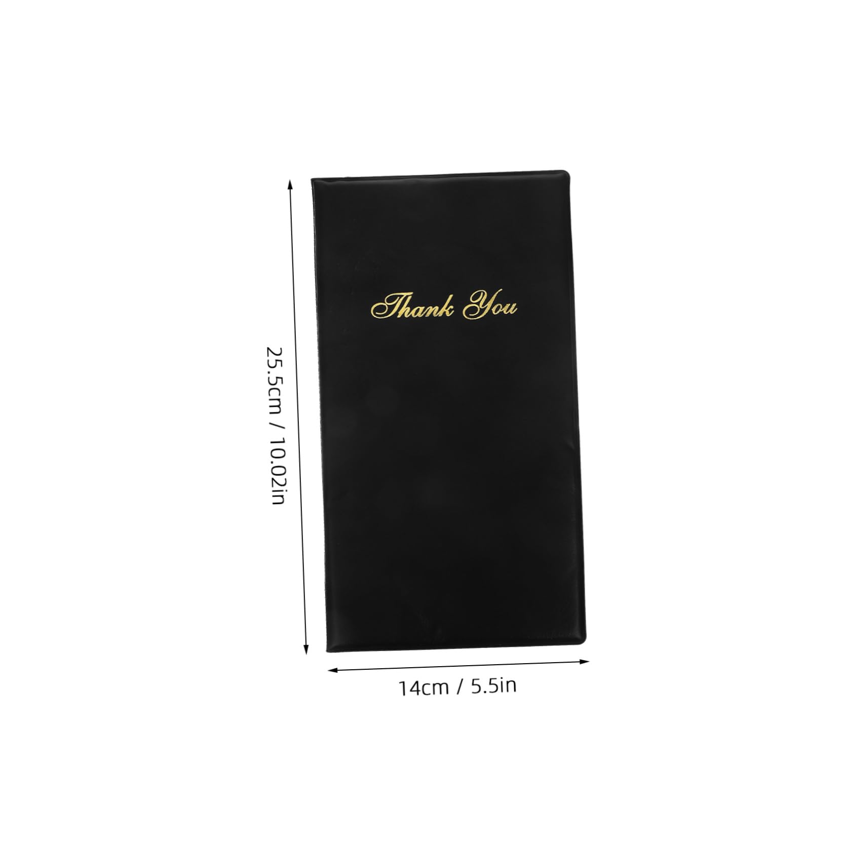 OFFSCH Check Presenter Restaurant Check Holder Compact Menu Book Folder for Hotels