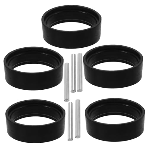 Unomor 5 Sets Impact Retaining Ring Impact Wrench Retainer Rings Impact Wrench and Rings Making Size Cover Installation Large Wrenches Impact Wrench Socket Retainer Gasket O- Iron