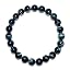 8mm Blue Tigers Eye Bracelet