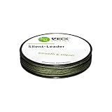 Zeck Silent Leader 20m geflochtene Schnur Wallervorfach, Durchmesser/Tragkraft:1.1mm / 99kg