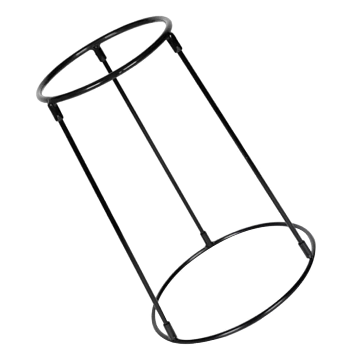 Wakauto Metal Drum Stand African Drum Holder Stable Construction for Percussion