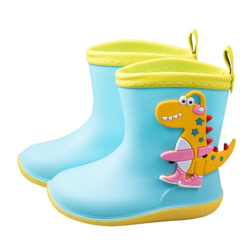 Bottes de pluie antidérapantes et respirantes pour petits