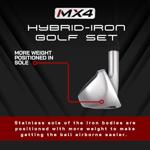 Majek MX4 Hybrid Iron Set