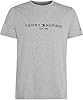 Tommy Hilfiger Men's Core Tommy Logo Tee Mw0mw11465 T-Shirt, Grey (Cloud Htr), XXL #5