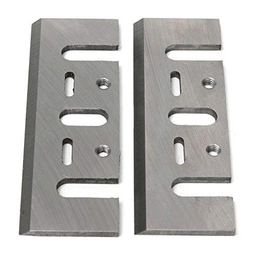 Lames De Raboteuse HSS Double Tranchant 260x18.6x1mm - Compatible Metabo HC260, Record Power PT260, Etc.