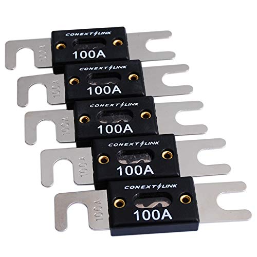 Conext Link ANL100-5 Nickel 100 Amp ANL Fuse 5 Pack