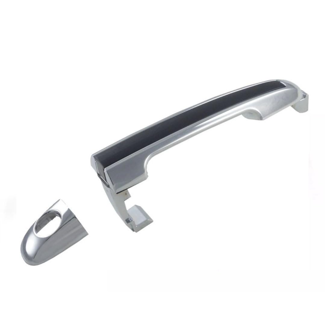 Conpert Exterior Door Handle for Hyundai Sonata NF 2005-2010, Front Rear Auto Car Exterior Outside Door Handle 82651-3K020/82651-3K500