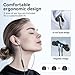 USB C Headphone for Samsung S25 S24 S23 Ultra FE S22 A16 A55 A54 Wired Earbuds Magnetic in-Ear Type C Earphone with Microphone Volume Control Stereo Noise Canceling for iPhone 16 Pro Max Pixel 9 8a