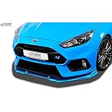 RDX Spoiler delantero VARIO-X FORD Focus 3 RS (2016+)
