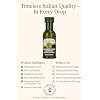Colavita Mini Sizes - Premium Italian Extra Virgin Olive Oil, Pack of 80 (25ml each, .85oz) Plastic Bottles