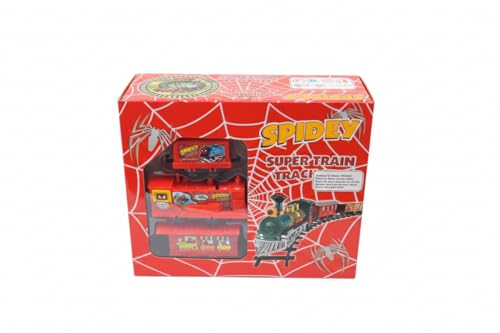 Image of RAMESHTH Enterprises Theme Super Train Track Set Toy for Kids with Engine & Coaches