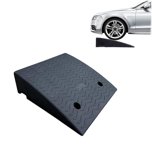 Rampa pesada para bordillo de caucho 15 cm alto
