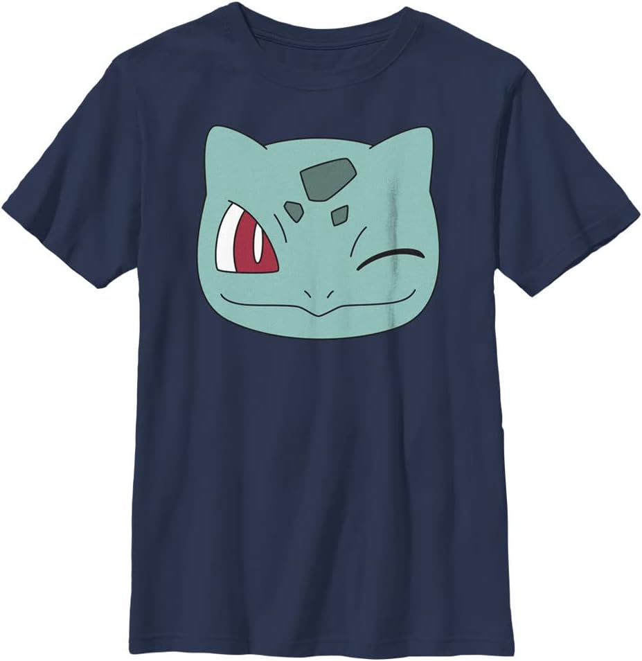 Pokémon Kids' Bulbasaur Face