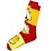Hyp Garfield and Odie 6-Pack Crew Socks