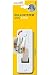 Produktbild Schellenberg 53702 Rolladenplatte DUO Maxi: 23 mm Bandbreite, Rolladenplatte mit Lochabstand 13,5 cm, weiß, ohne Gurtausbau