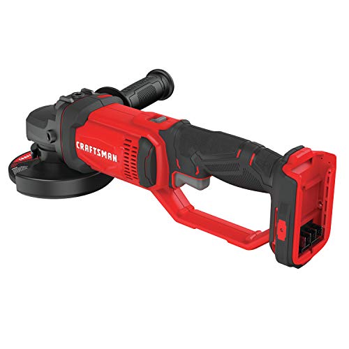 CRAFTSMAN V20 Angle Grinder, Small, 4-1/2-Inch, Tool Only (CMCG400B)