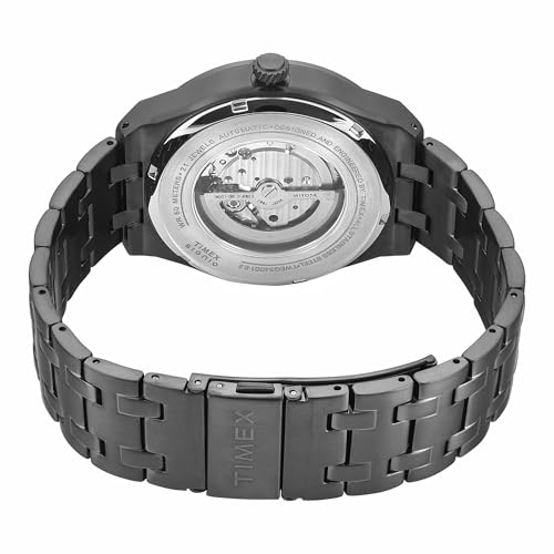 Image of TIMEX Signio Round 44mm Dial Automatic Men Watch