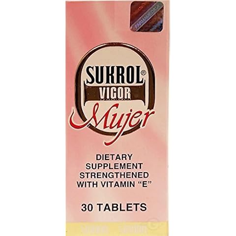 Sukrol Vigor Women 30 Tabs - tabletas Multivitaminicas para la Mujer by Sukrol Cover