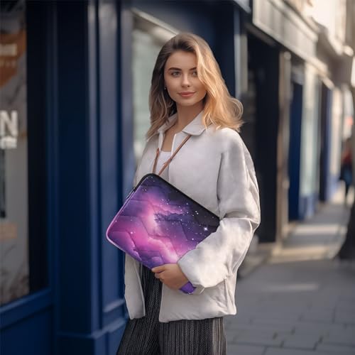 Funda para portátil 13-14 pulgadas impermeable rosa miniatura 7