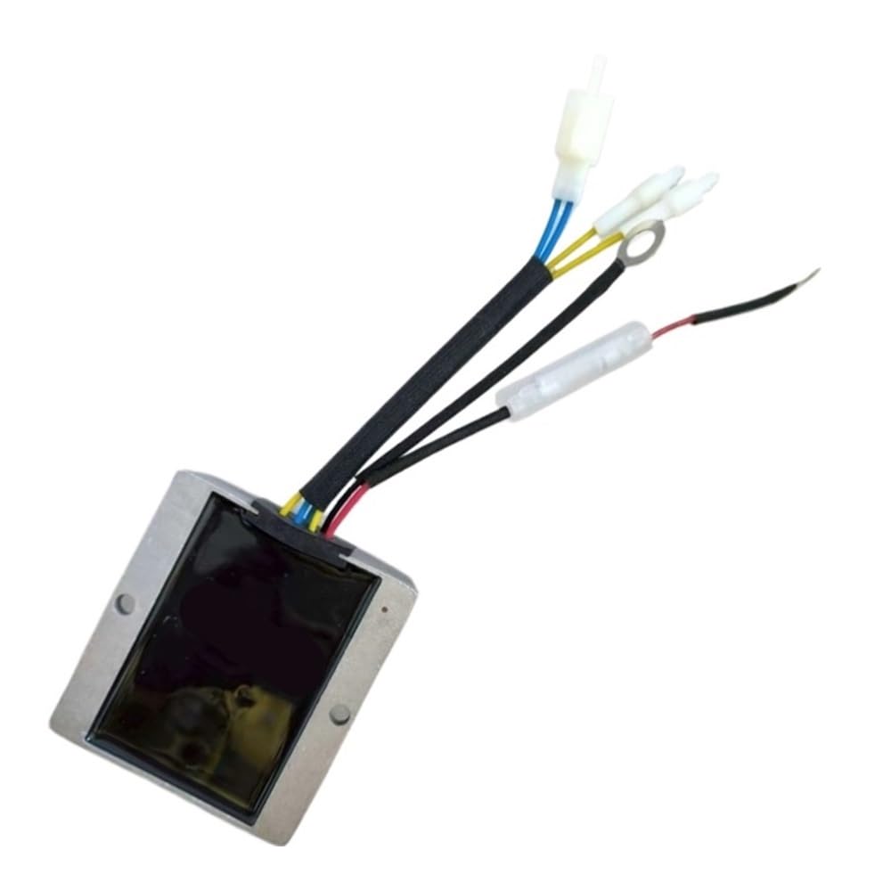 Pljyocdo One Color 6 Wire Charger Voltage Regulator Fit For 270880214-0001