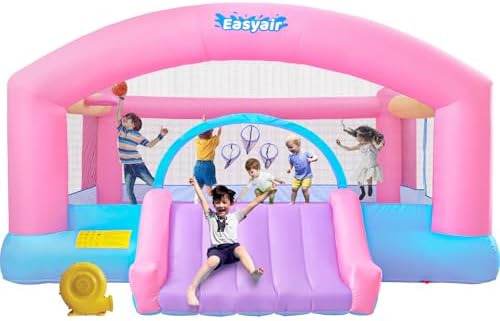 Large Bounce House for Big Kids, 14.8 x 14.5 FT Inflatable Bounce...