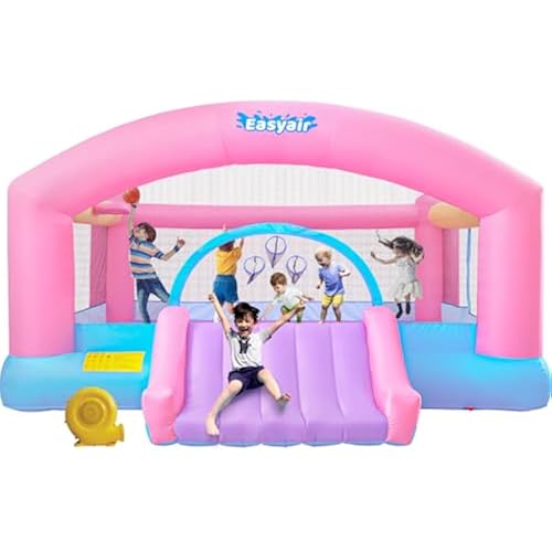 Large Bounce House for Kids, 14.8x14.5 FT Inflatable Bouncy Castle