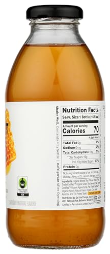 Image of Just Ice Tea, Tea Green Honey Organic, 16 Fl Oz