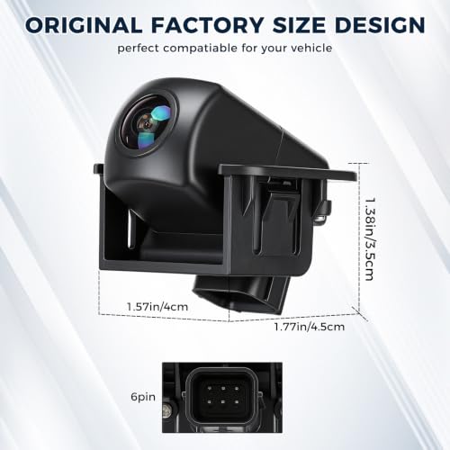 Image of Rearview Camera Backup Camera OE:39530-TVE-H013-M1, 39530TVEH01, 39530TVEH013M1, Compatible with 2018-2021 Honda Accord Hybrid
